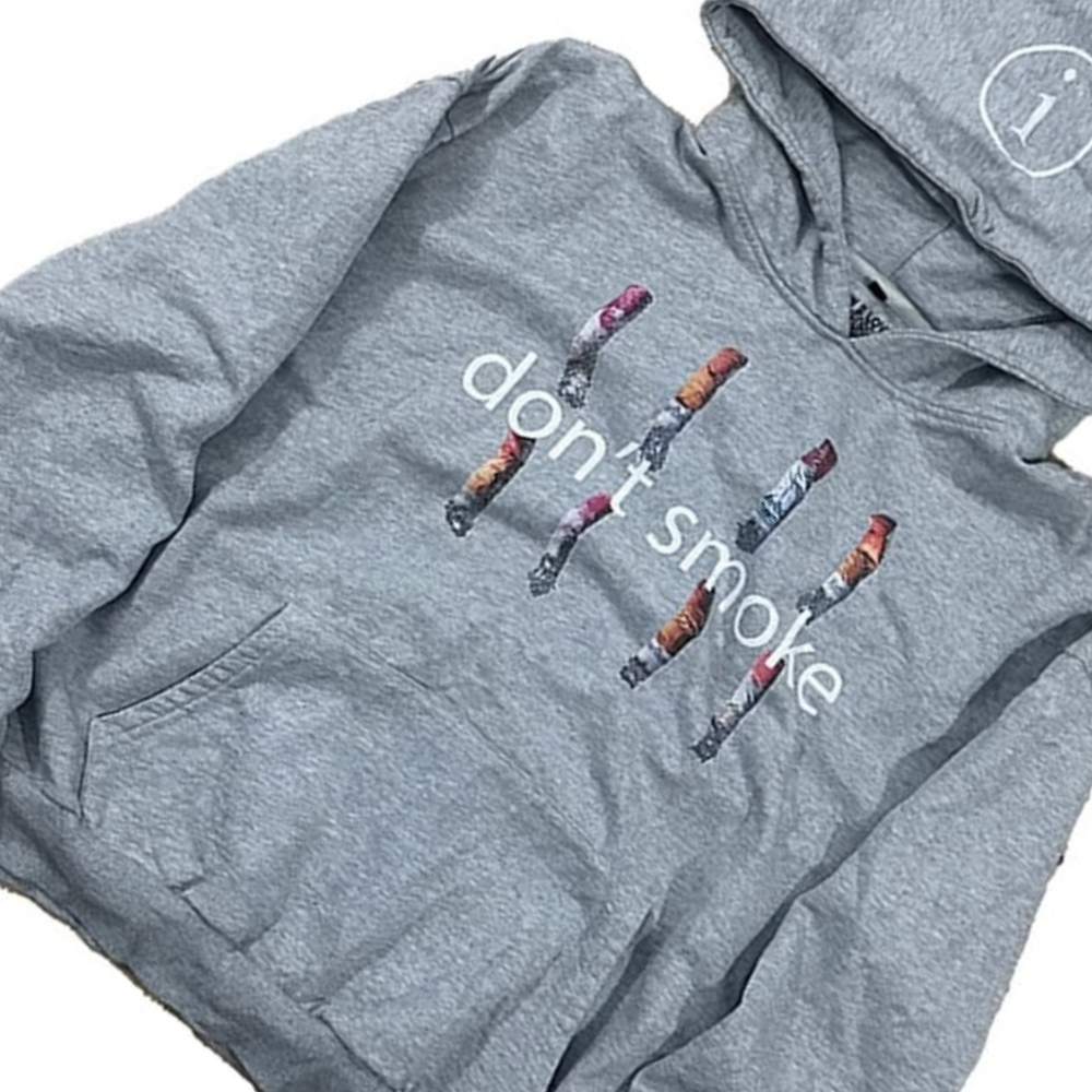 ART IN WAR Burnt Out – Don’t Smoke Hoodie