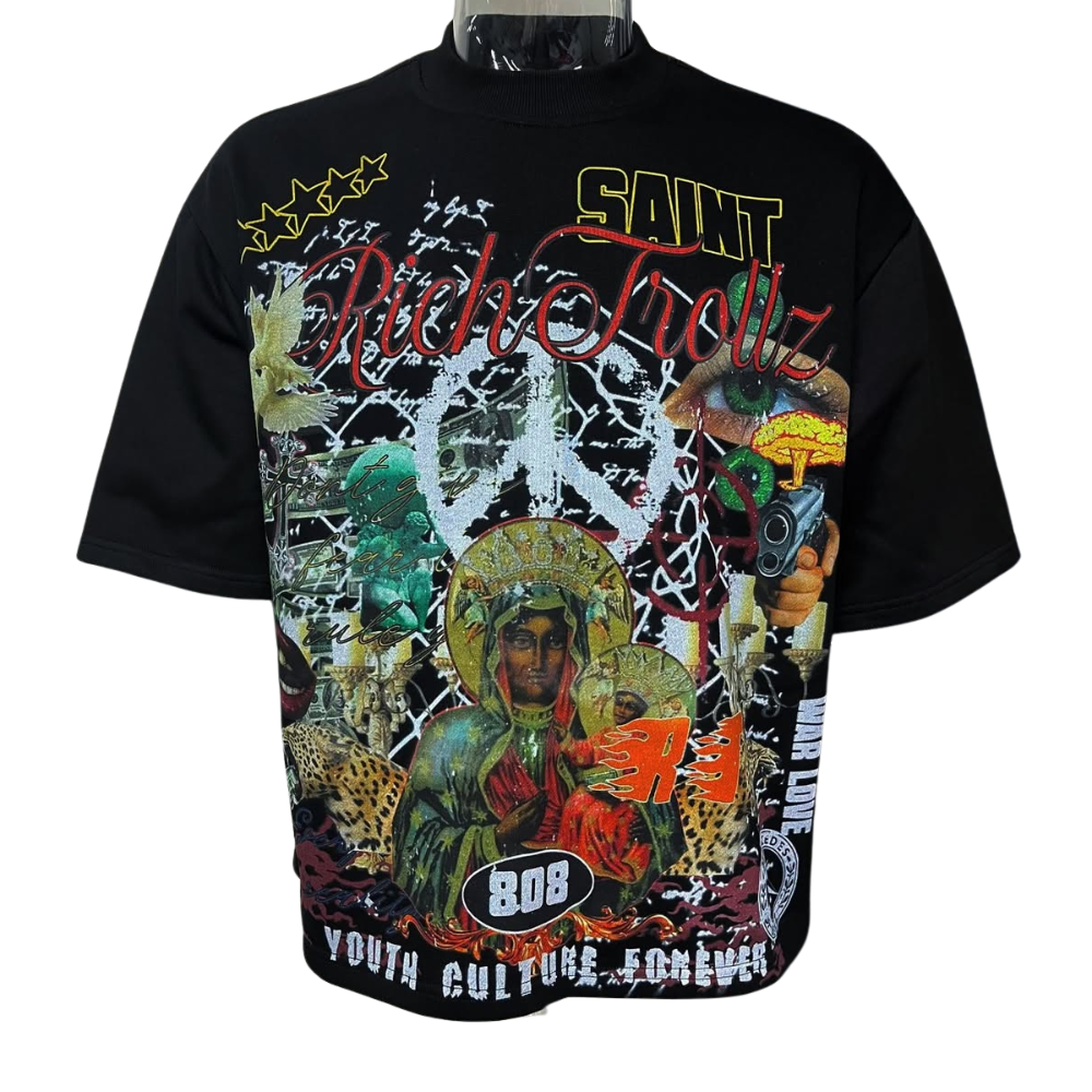 ART IN WAR Saint Chaos
