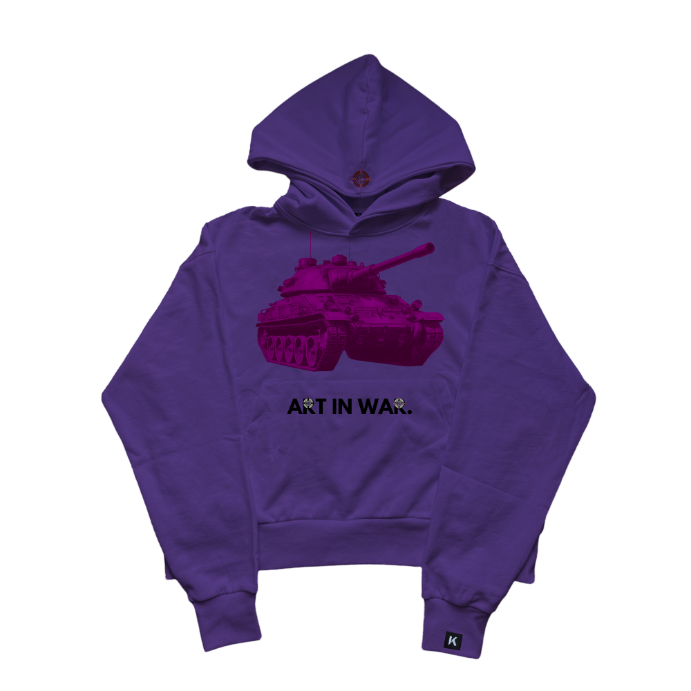 Art In War Tank Hoodie