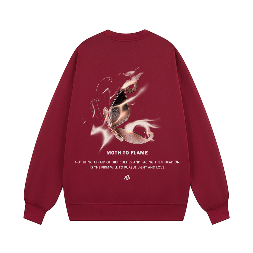 PM | Moth To Flame Sweatshirt