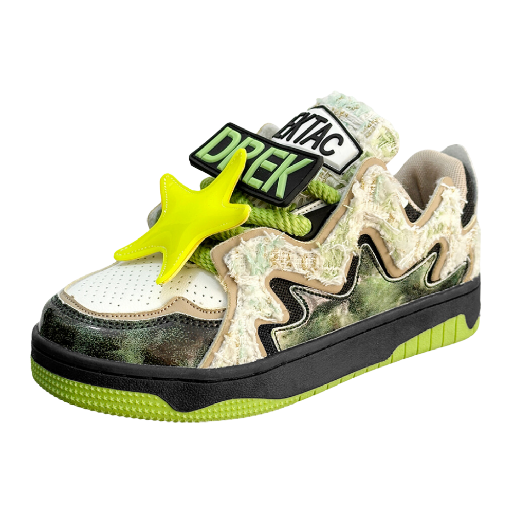 High street 3D Starfish Versatile Skate Shoes