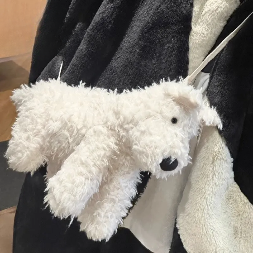 Cute Dog Shoulder Bag