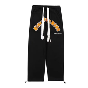 Classic Letter Embroidery Sweatpants