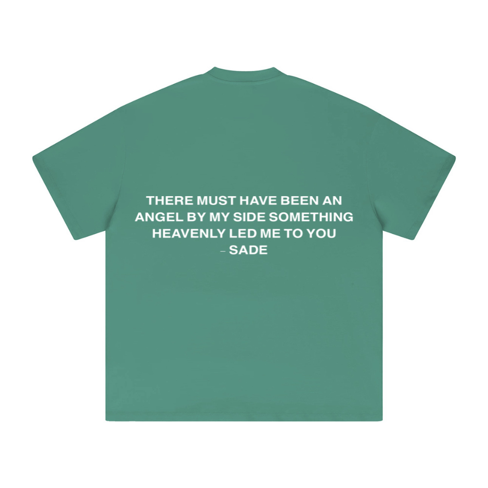Unseen Echoes Guided by Grace – Handcrafted Tribute Tee