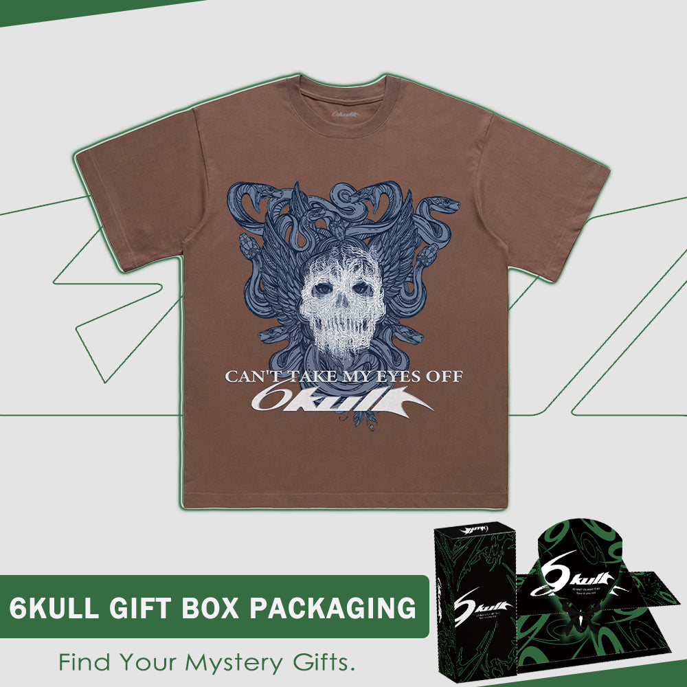6Kull Street Medusa T-Shirt
