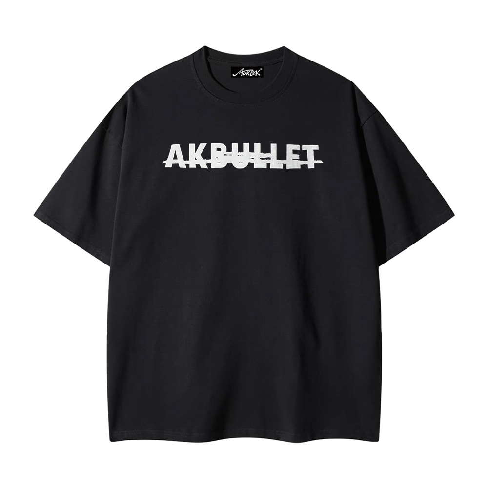 Casual Graffiti Letter T-shirt