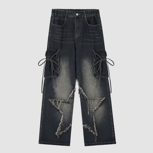 Women's Pentagram Slim Jeans