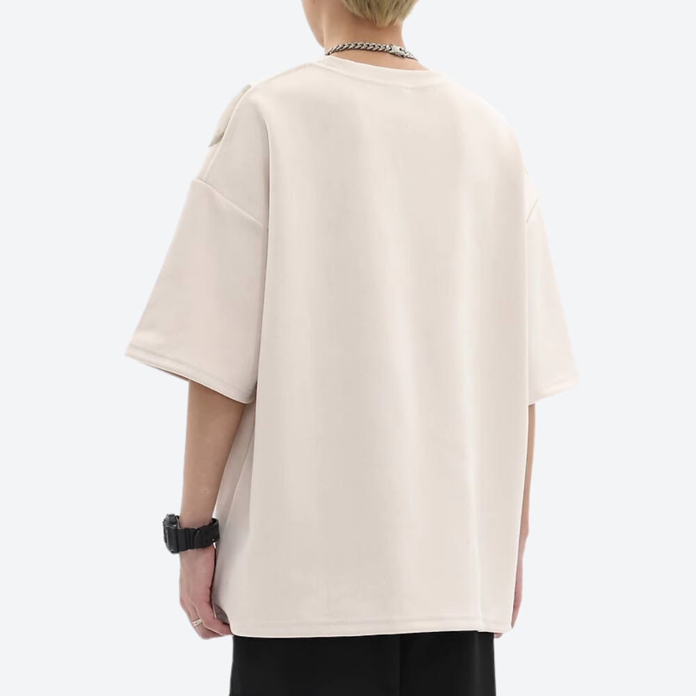 Hight Street Butterfly Suede T-shirt