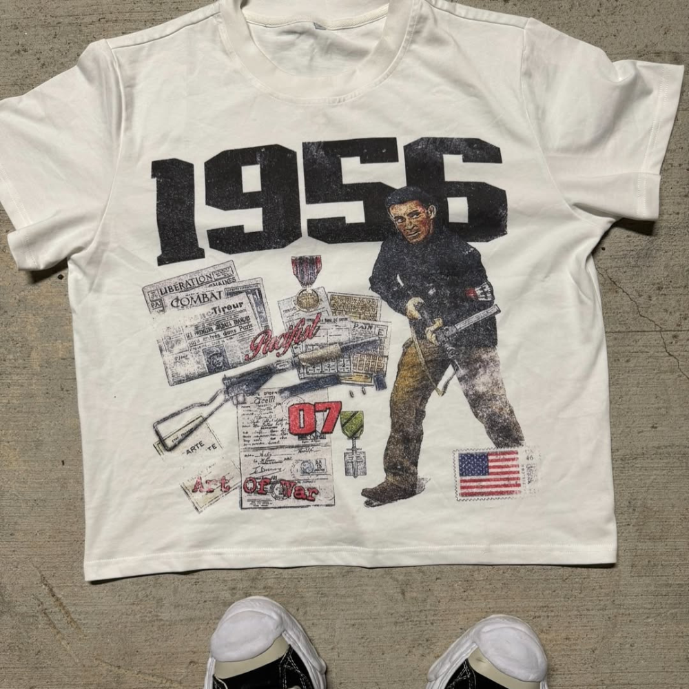 ART IN WAR 1956: Off-War Edition Tee