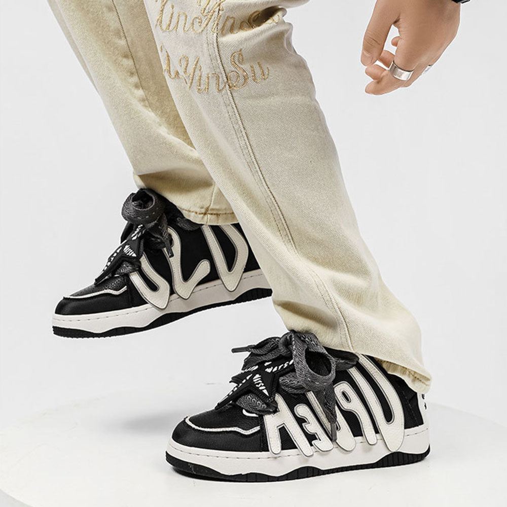High Street Star Trend Patchwork Casual Shoes