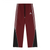 High Street Color Contrast Panel Sweatpants