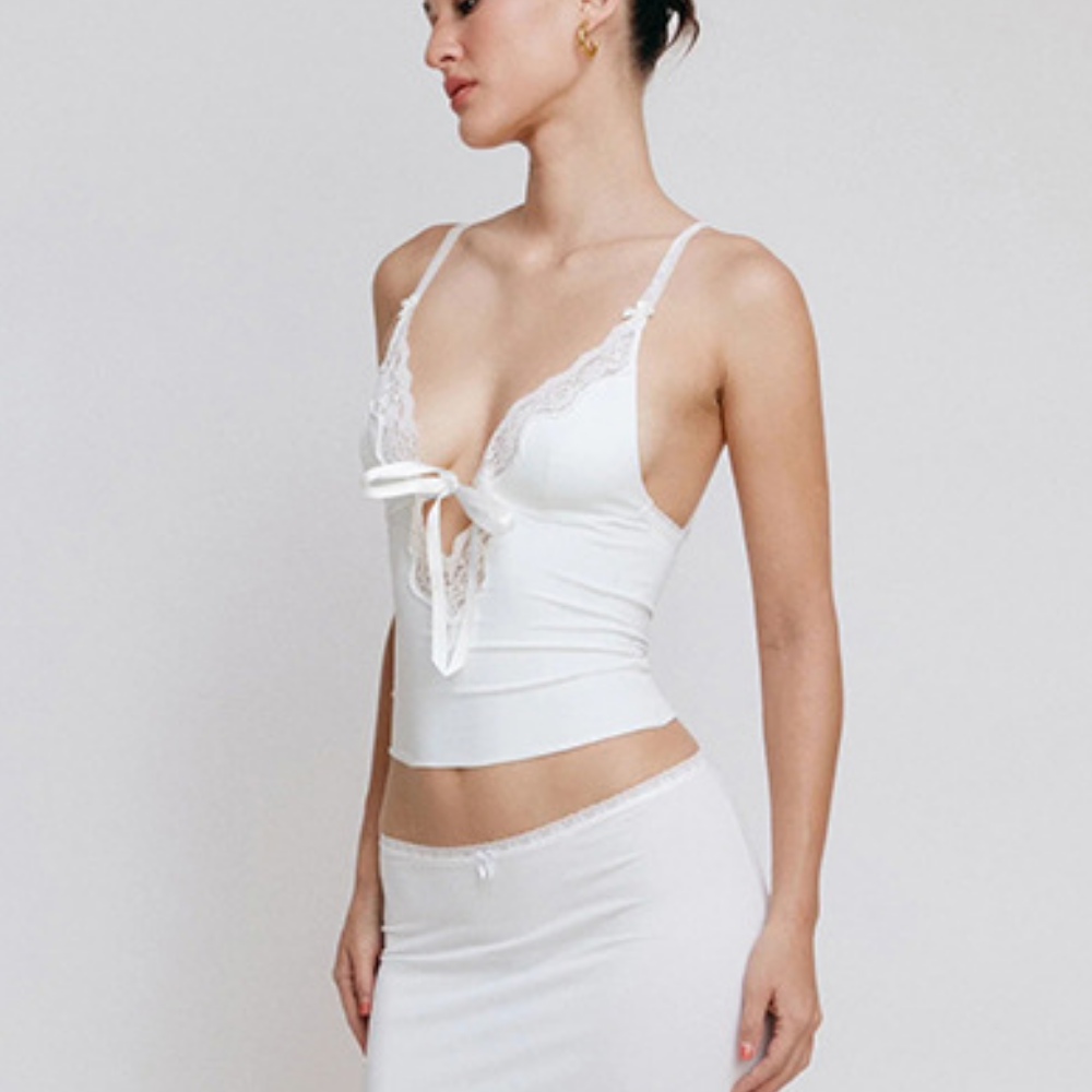 Women's Sexy Solid Color Cami Top