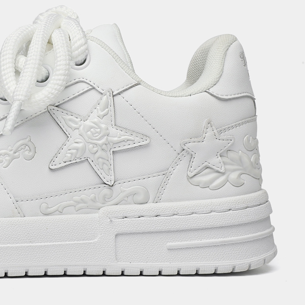 Urban Stereo Star Solid Color Sneaker