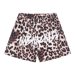 Modern Animal Collection Print Shorts