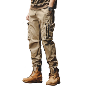 American Retro Outdoor Functional Urban Outdoor Tactical Cargo Pants