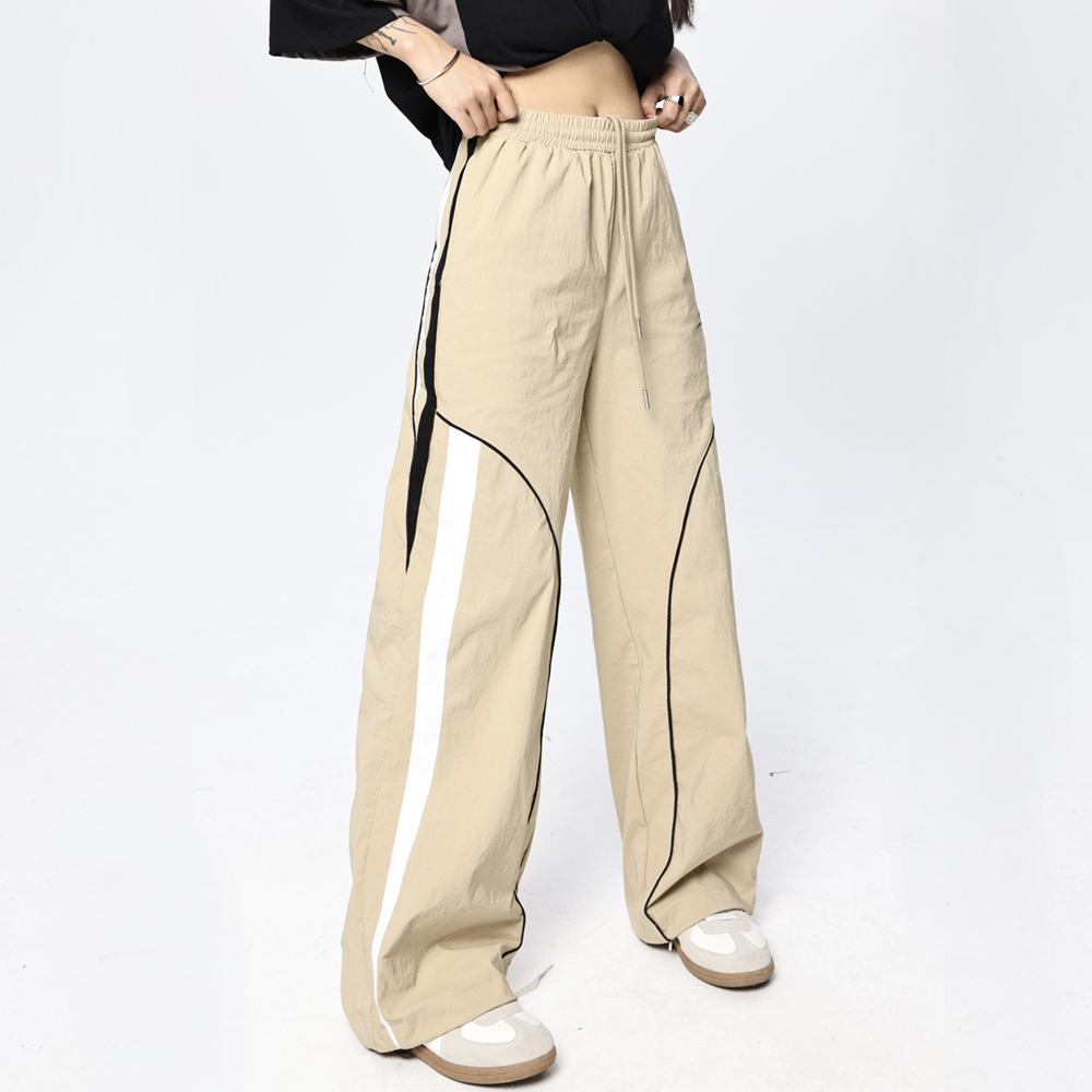 Casual Functional Wide-leg Sweatpants