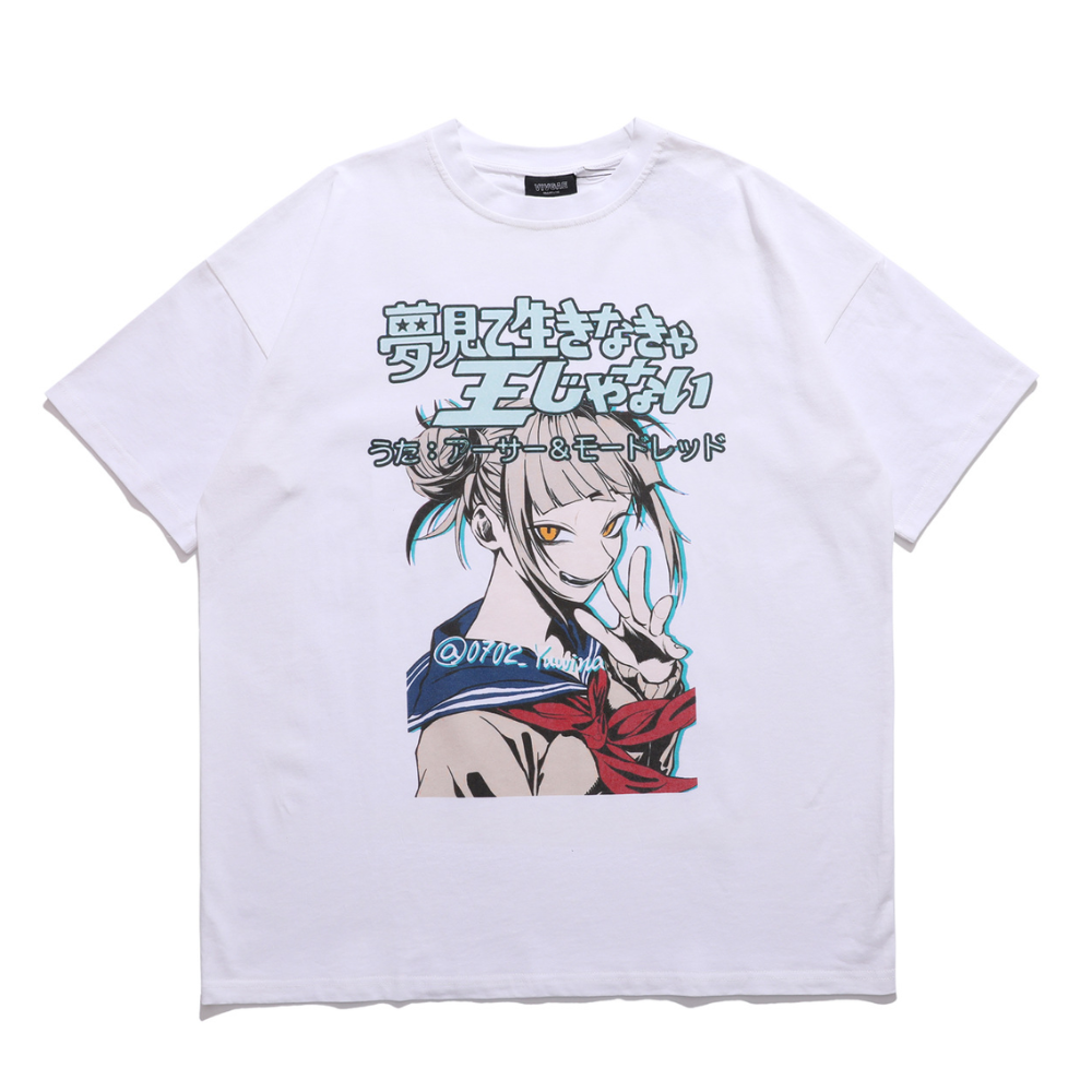 Japanese Evil Two-Dimensional Girl T-Shirt
