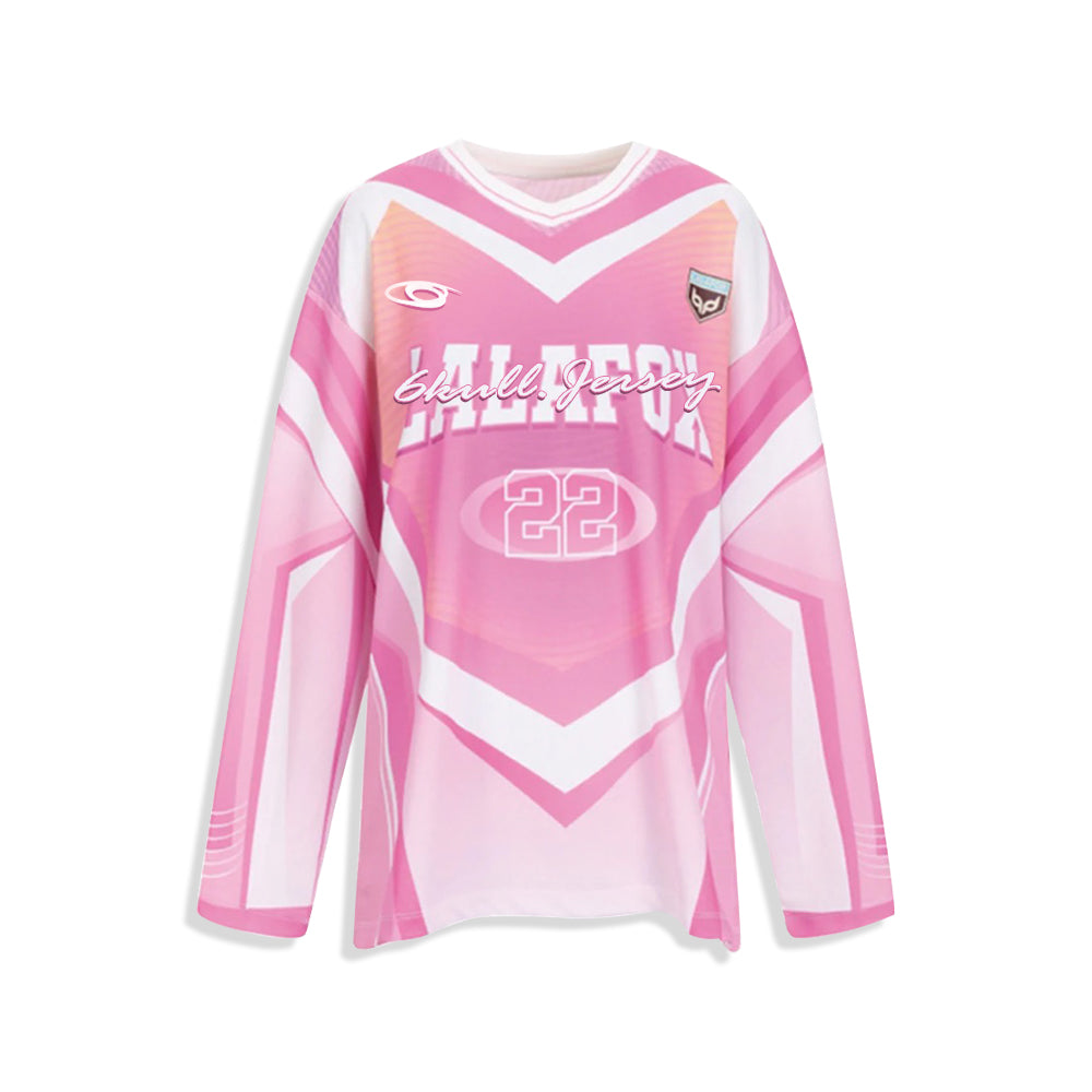 6Kull Function Wave Moto Pullover Sweatshirt