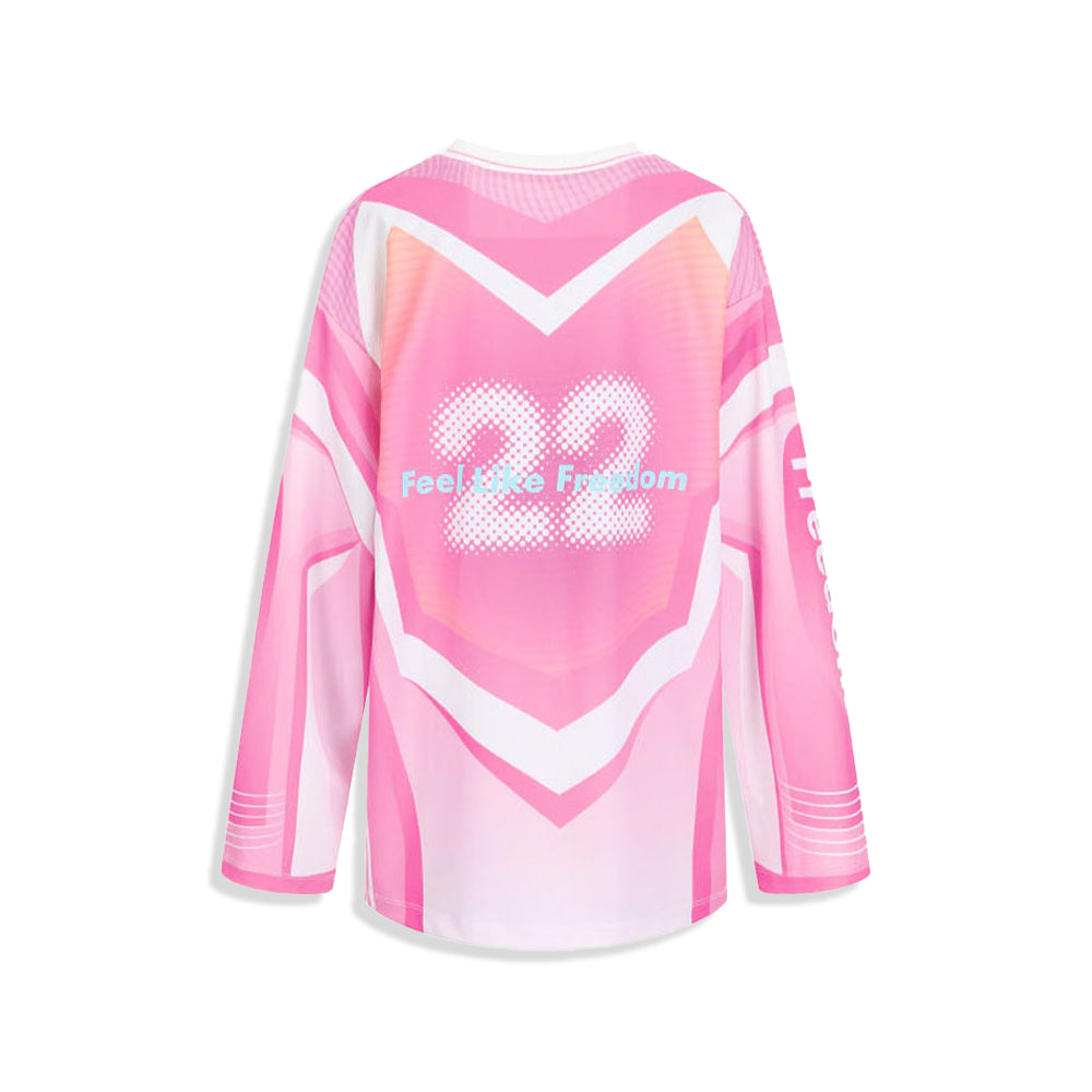6Kull Function Wave Moto Pullover Sweatshirt
