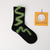 Three-dimensional Ribbon Socks