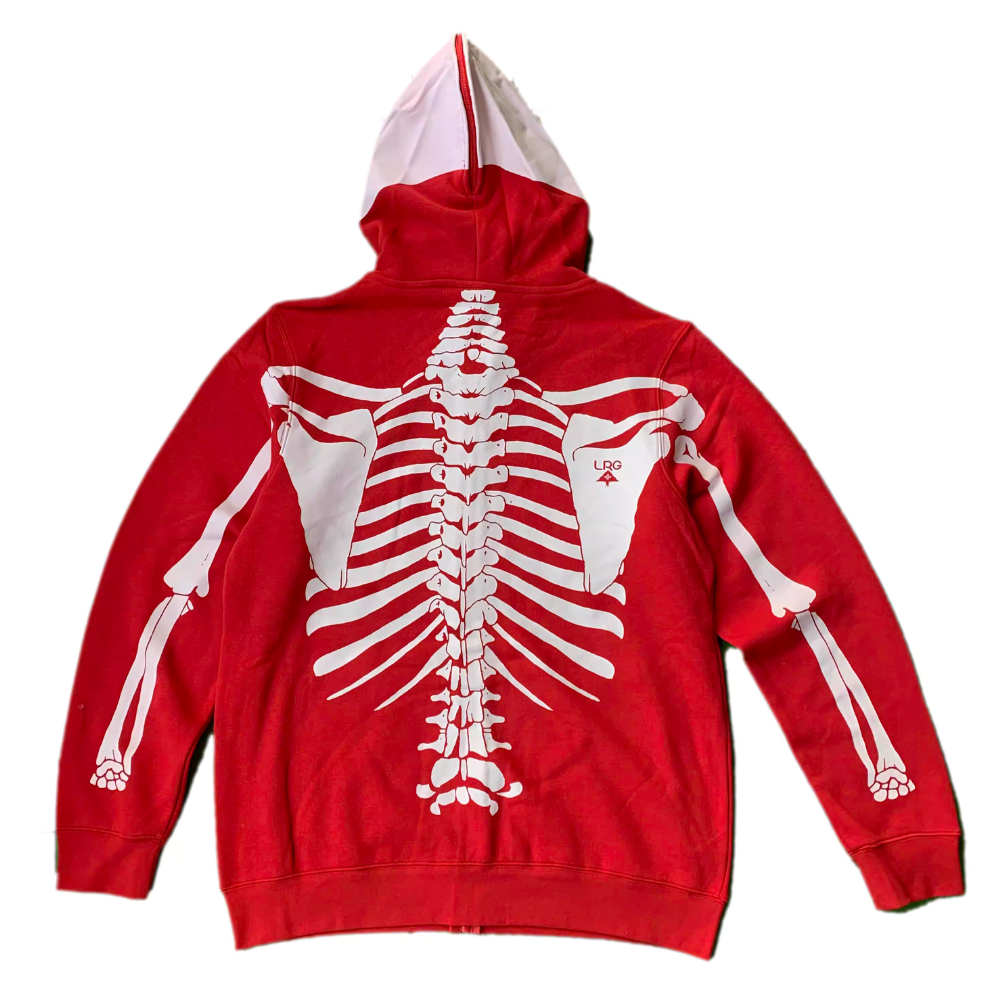 Halloween Horror Skeleton Hoodie