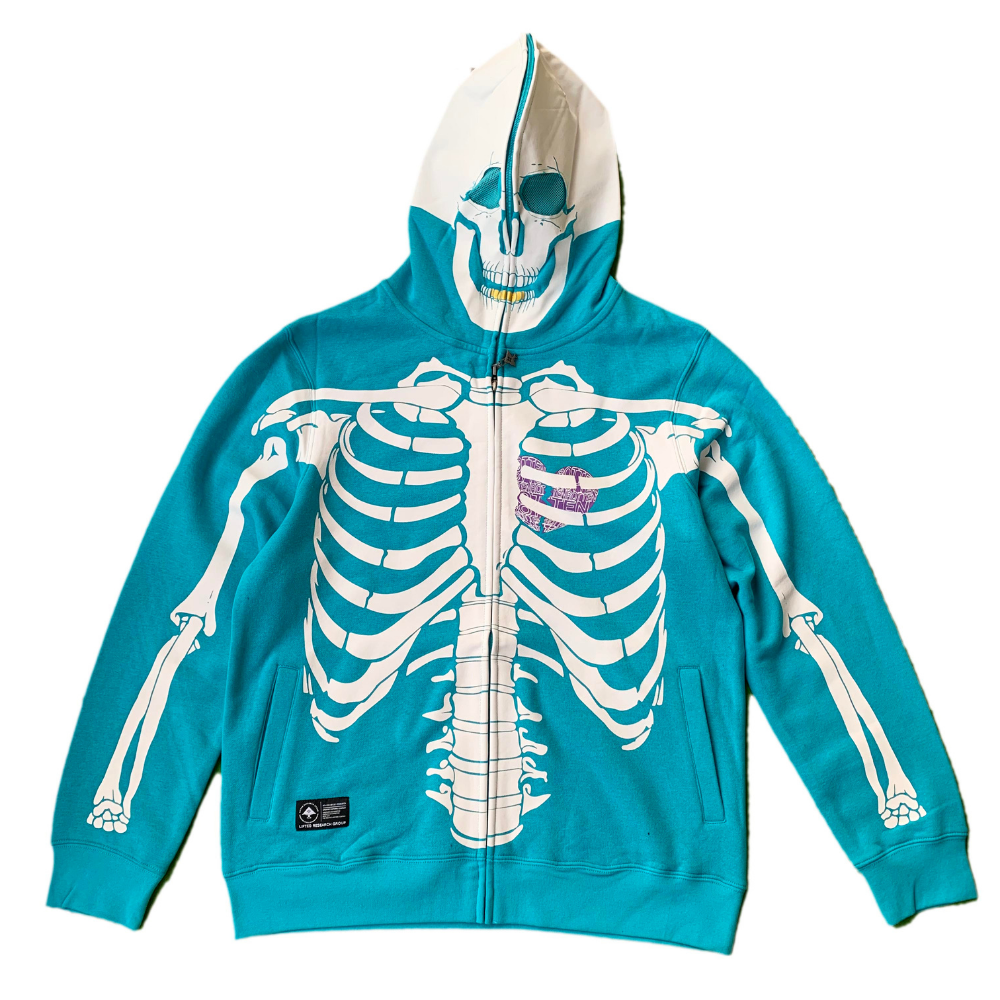 Halloween Horror Skeleton Hoodie