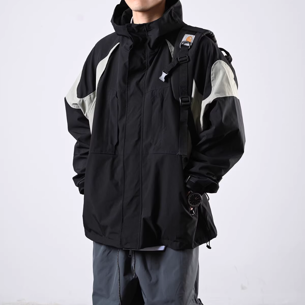 American Functional Workwear and Techwear Jacket