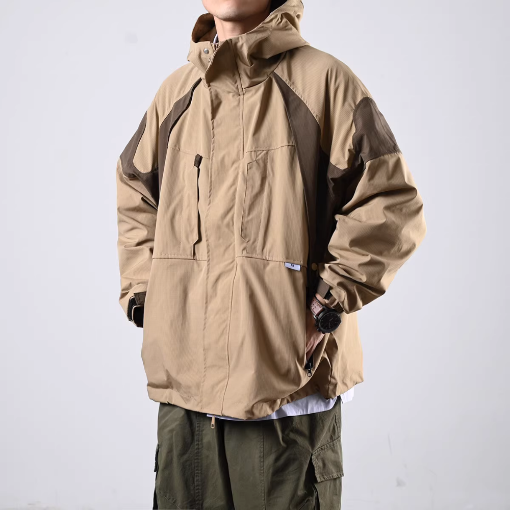 American Functional Workwear and Techwear Jacket