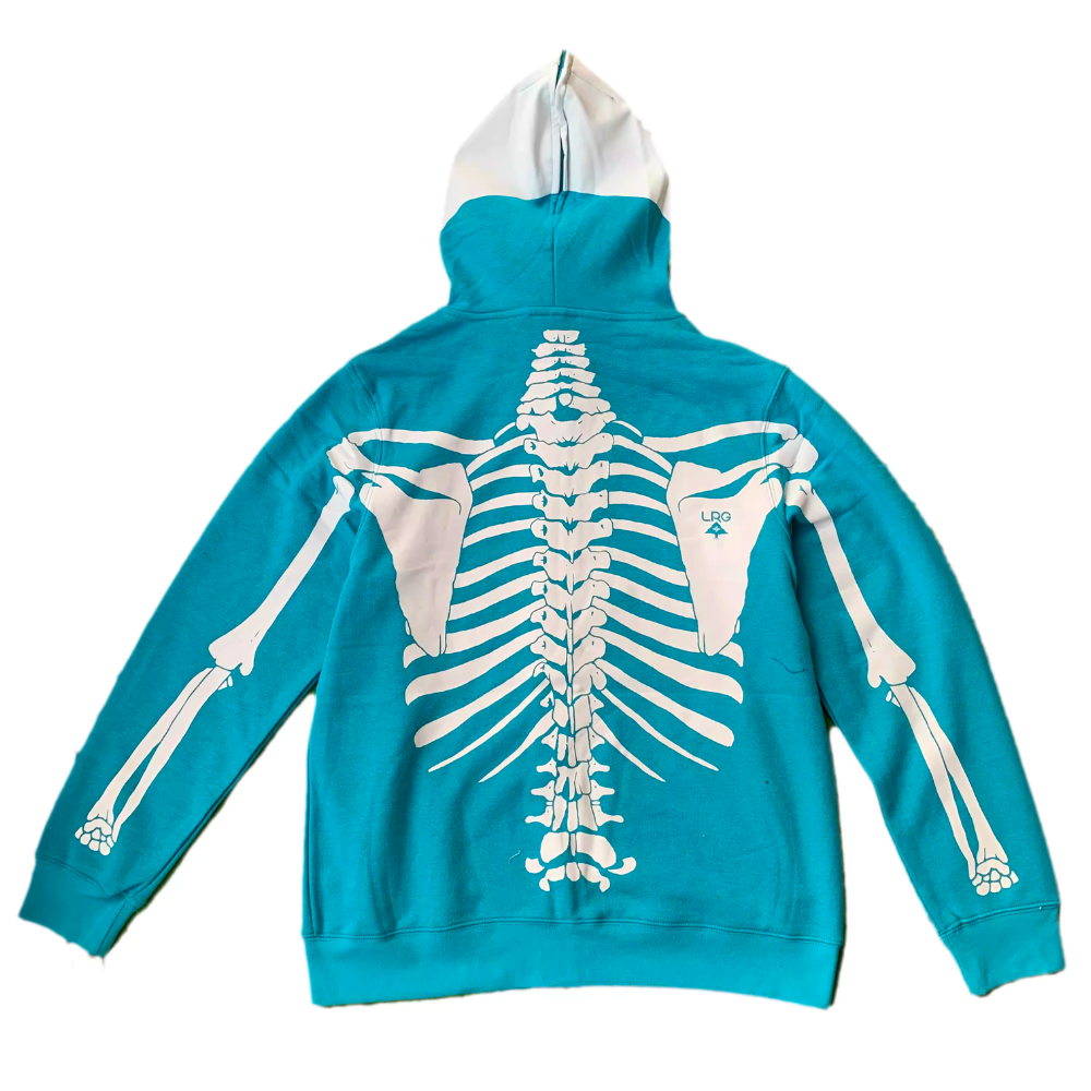 Halloween Horror Skeleton Hoodie