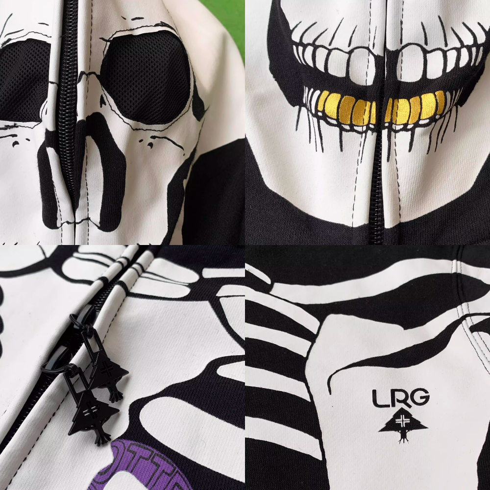 Halloween Horror Skeleton Hoodie