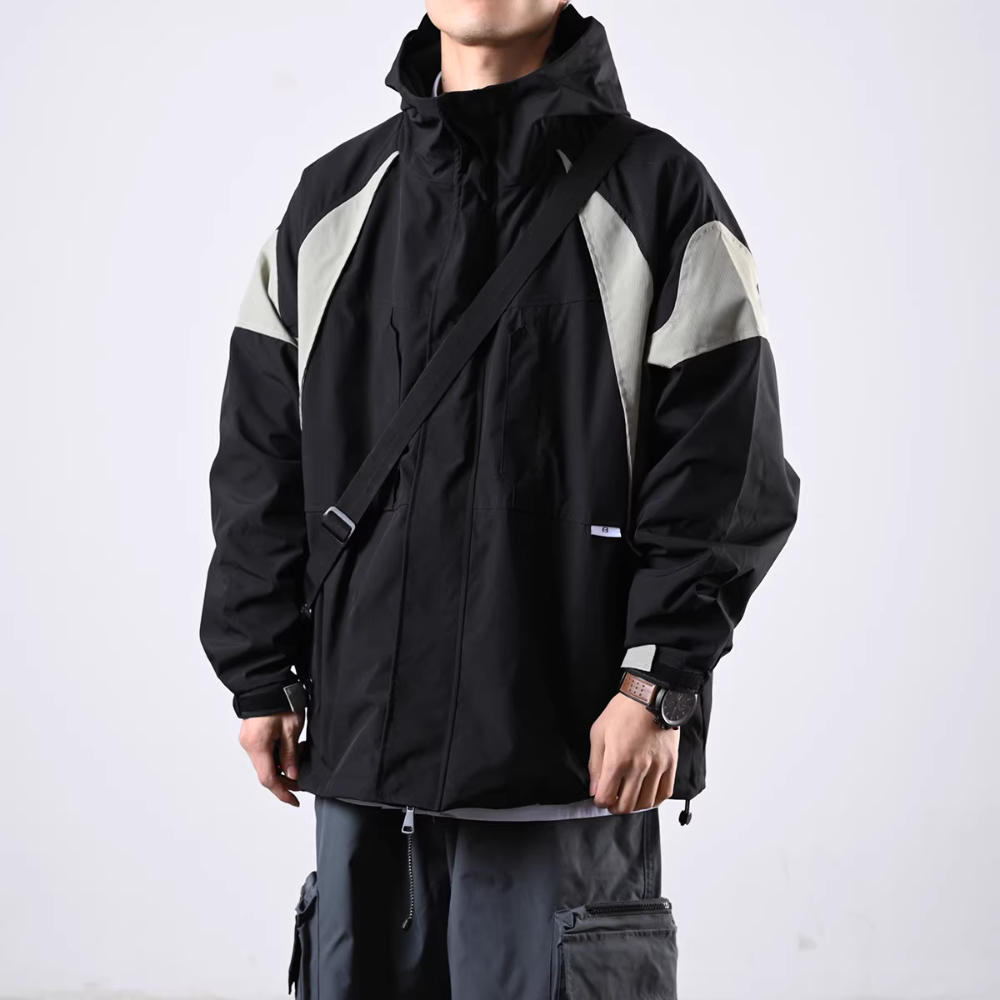 American Functional Workwear and Techwear Jacket