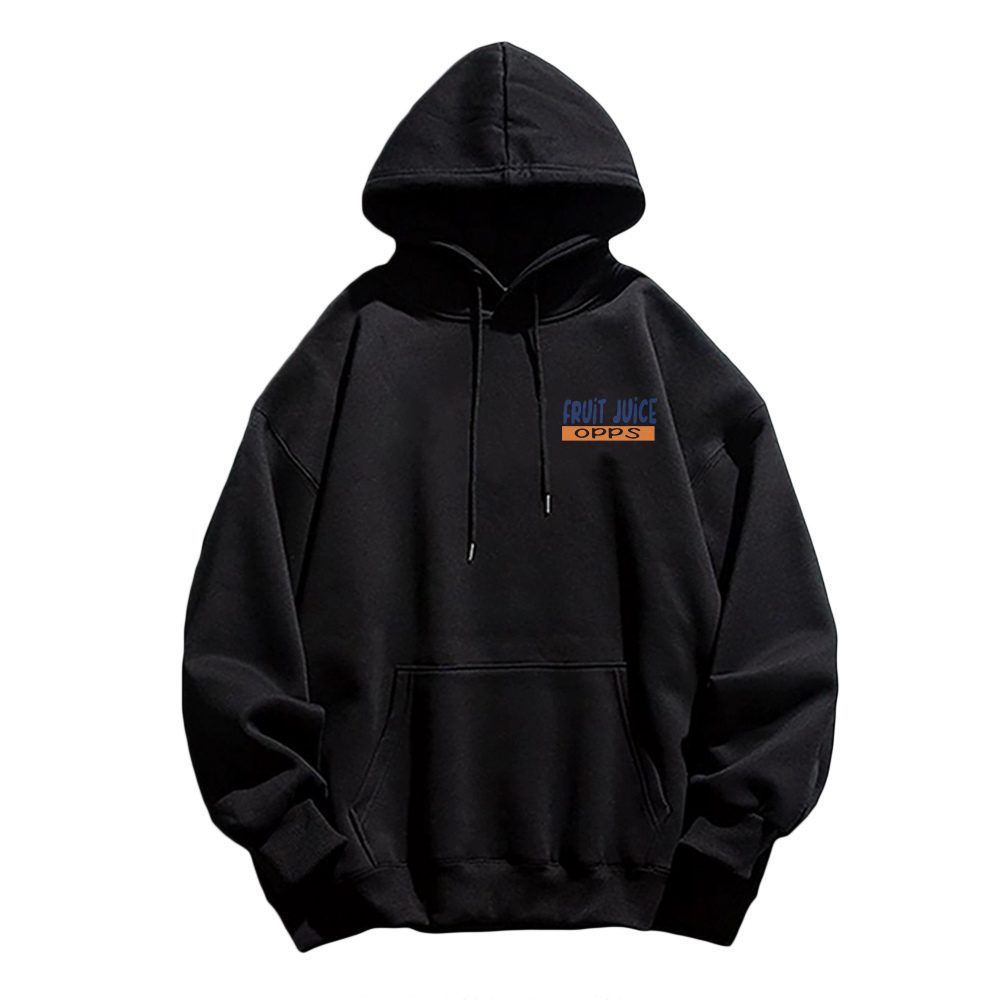 FRUIT JUICE Graphic Cotton Hoodie