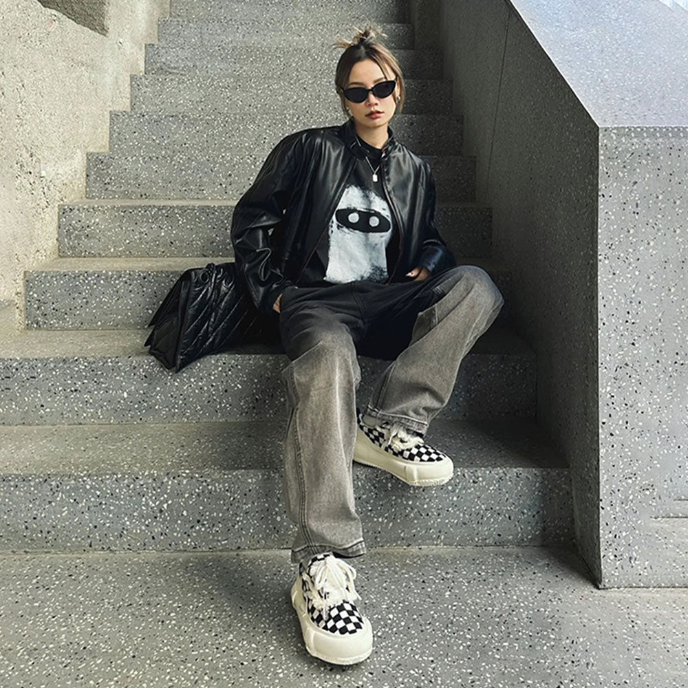 High Street Ghost Washed T-shirt