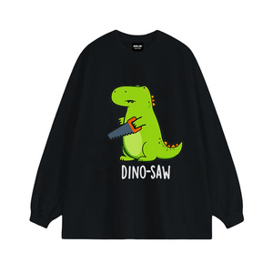 High Street Saw Dinosaur Long Sleeve Shirt