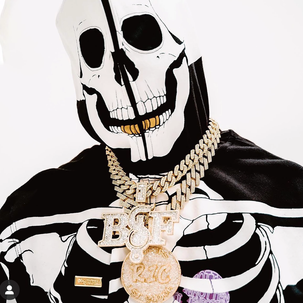 Halloween Horror Skeleton Hoodie