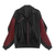 Regular Fit Crocodile Leather BaseballLeather Jacket