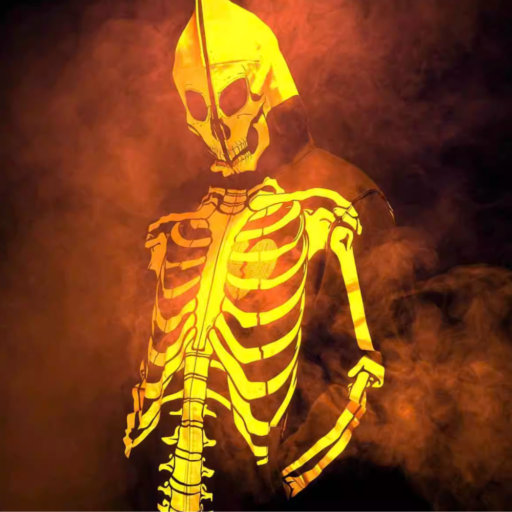 Halloween Horror Skeleton Hoodie