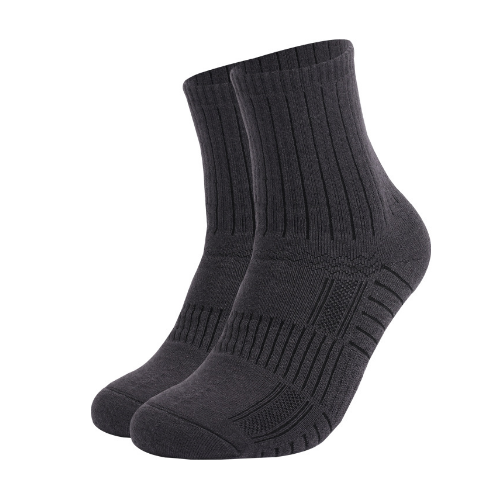 Solid Color Hiking Socks
