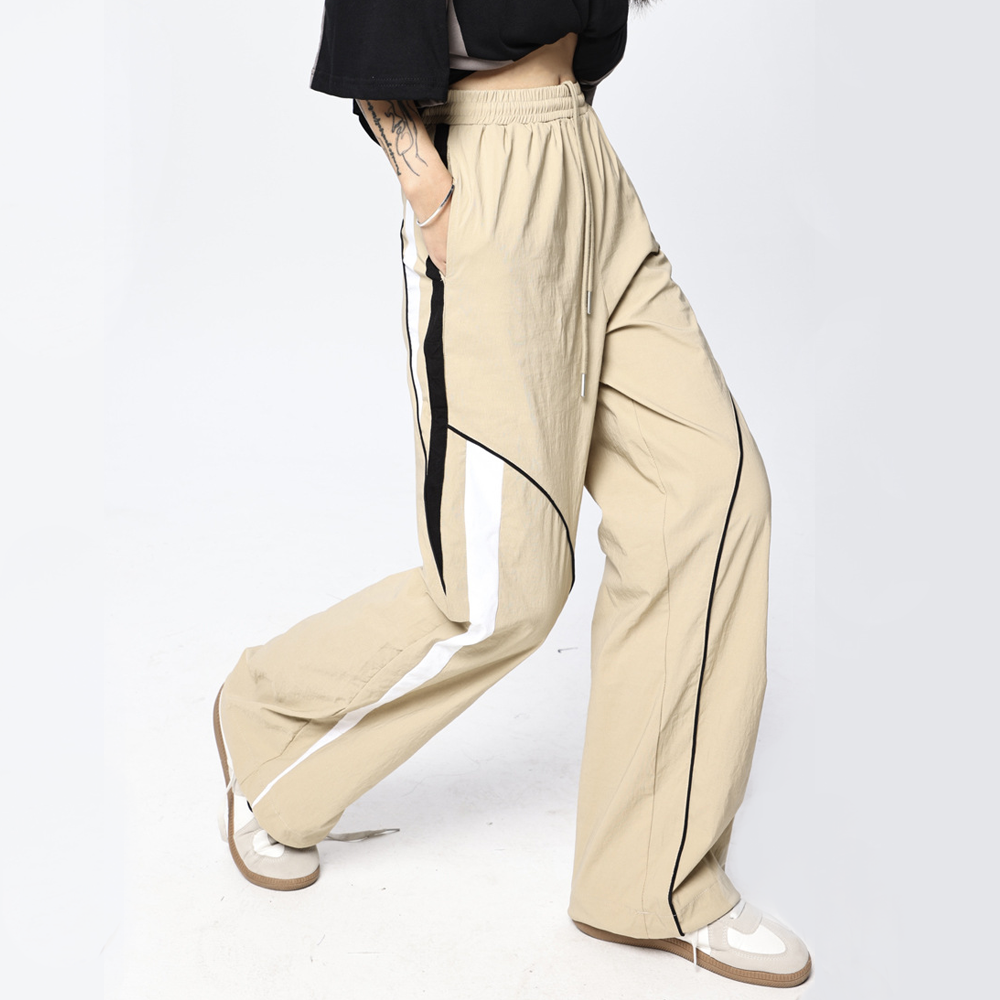 Casual Functional Wide-leg Sweatpants