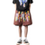 Street Pentagram Sports Cotton Shorts