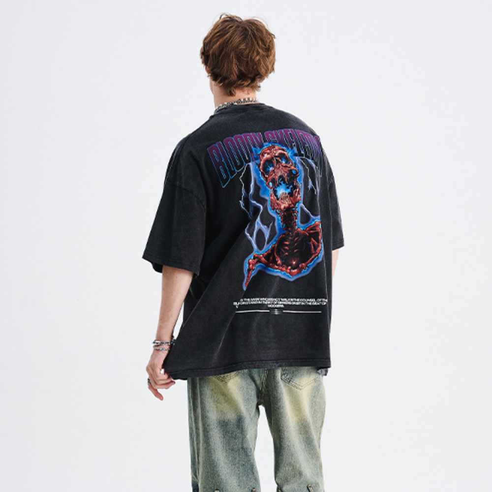 Horror Skull Hoodie