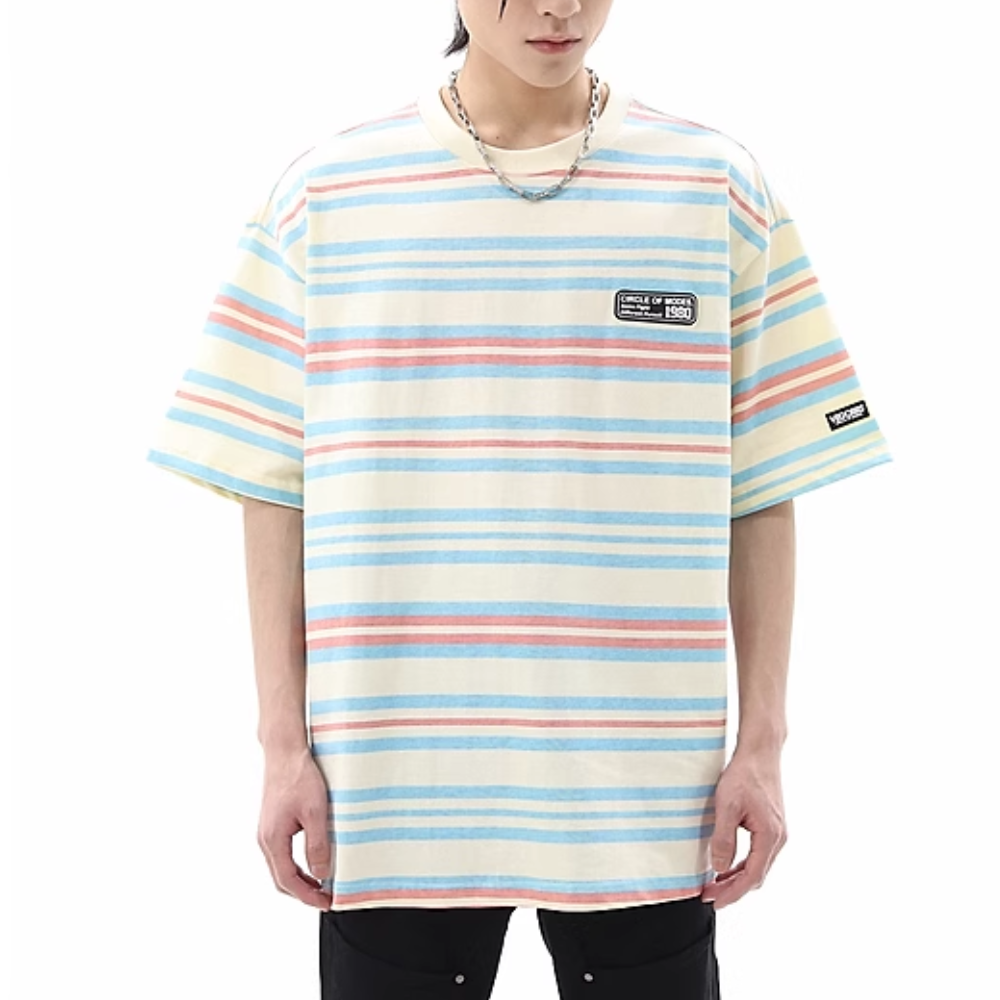 Millennium Colorful Striped T-shirt