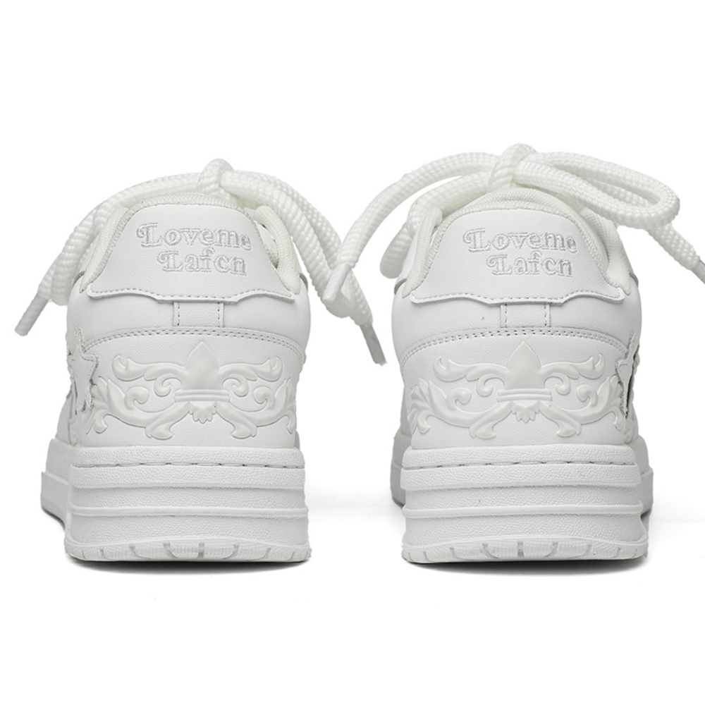 Urban Stereo Star Solid Color Sneaker