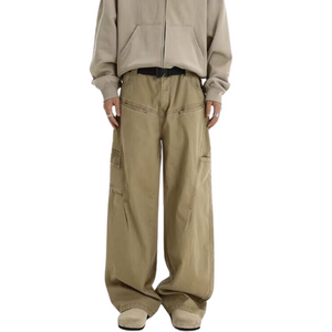 American Retro Versatile Cargo Pants