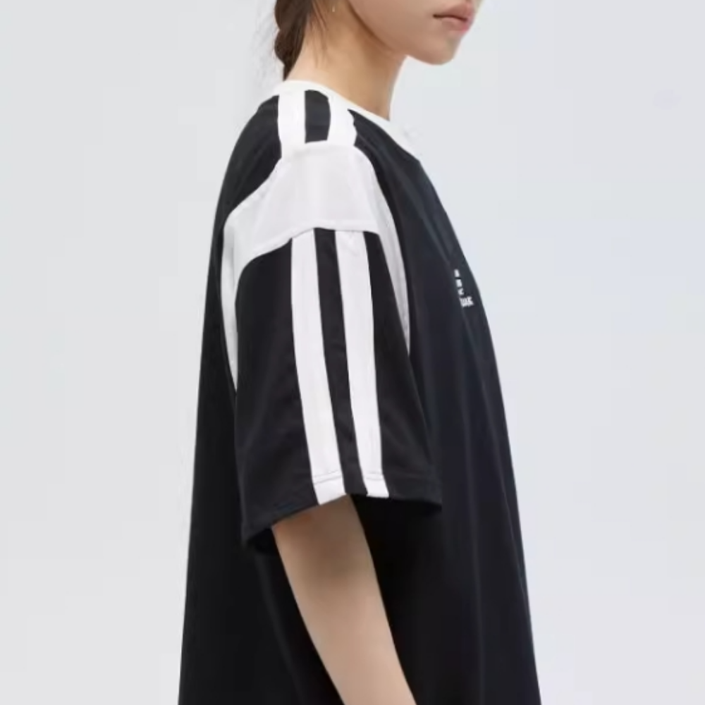 American Logo Printed Raglan Sleeve T-shirt