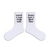 American Street Sanskrit Letter Socks