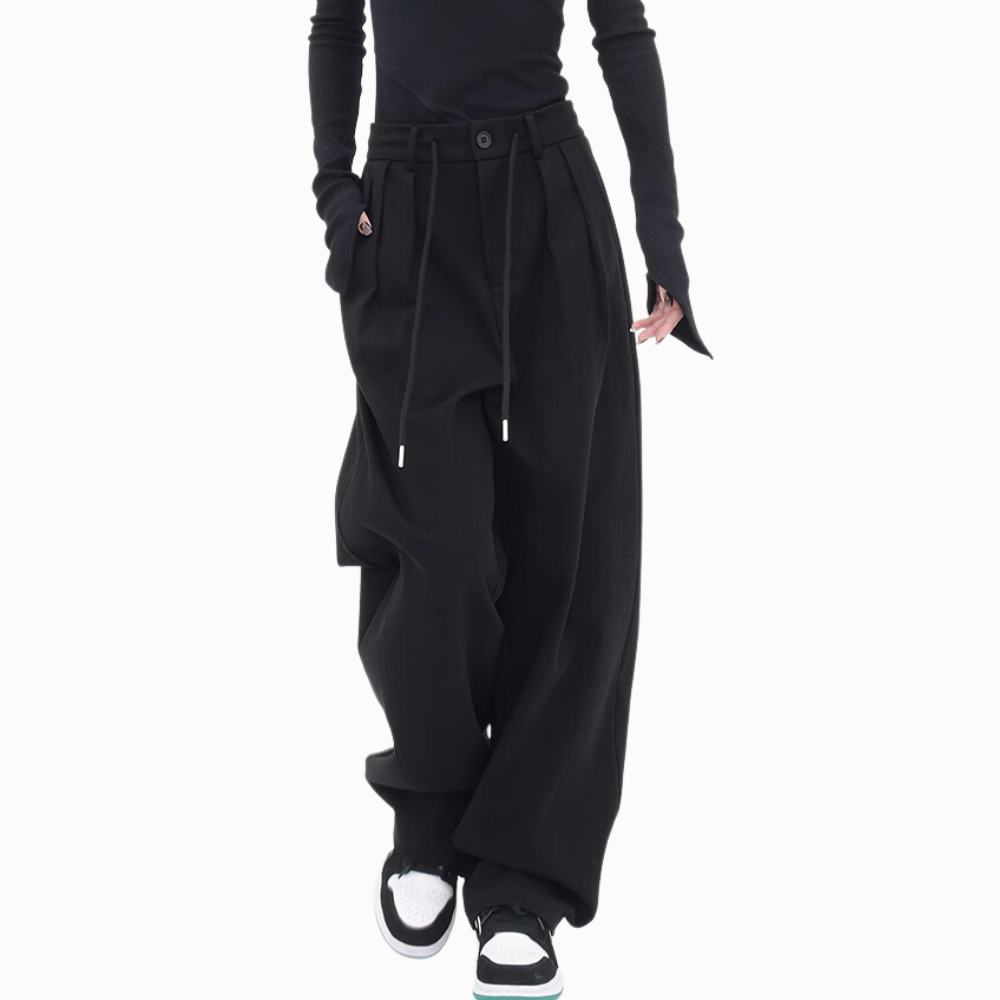 Women's Simple Loose Sweatpants