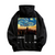 Modern Van Gogh Starry Sky Hoodie