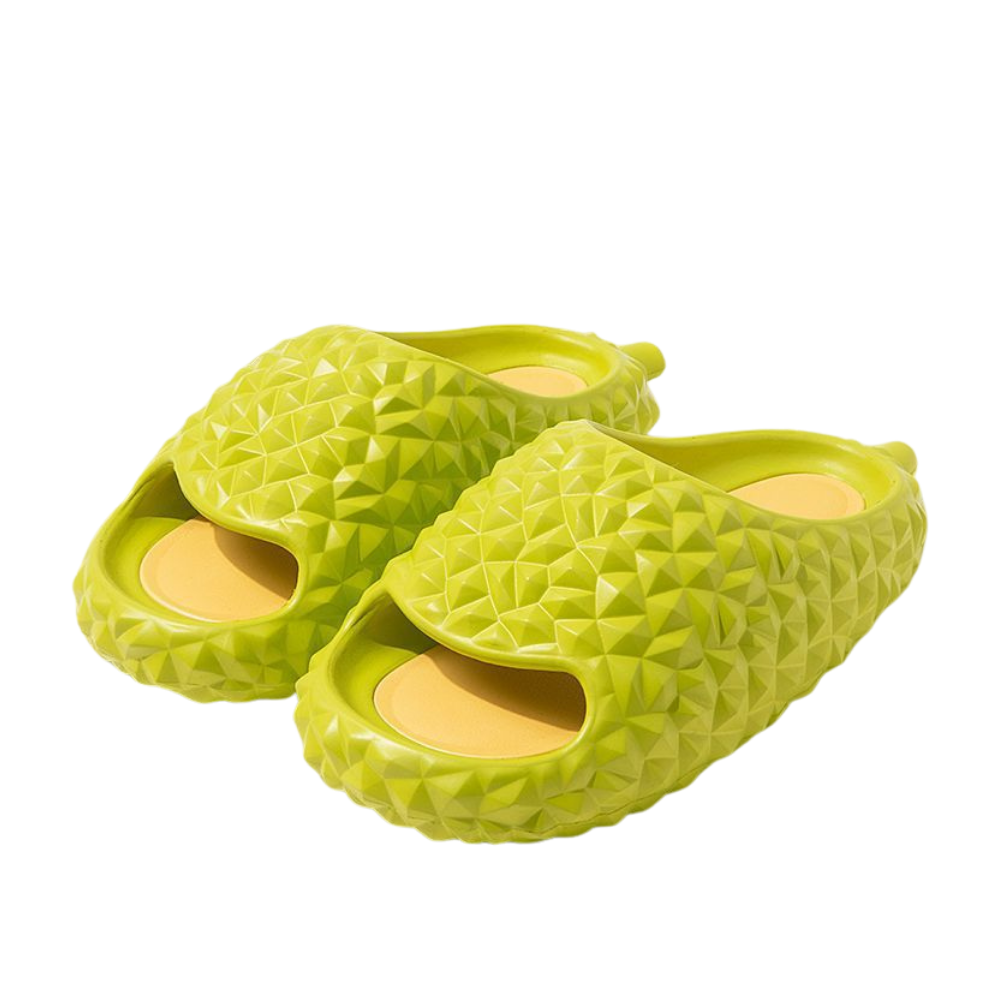 Funny Durian Slippers