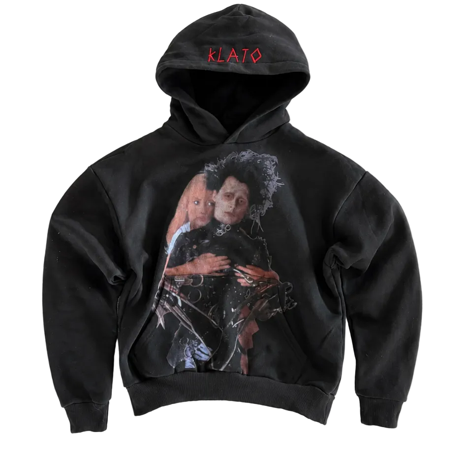 "Edward Scissorhands" Hoodie